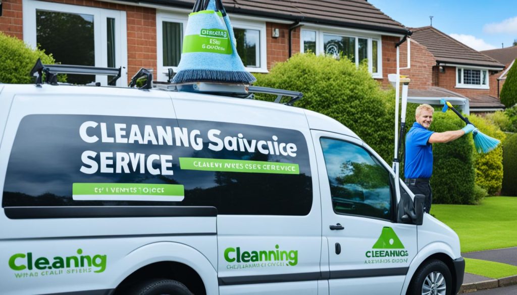 cleaning service business