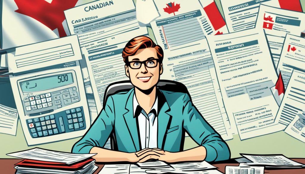 filing taxes as a Canadian resident