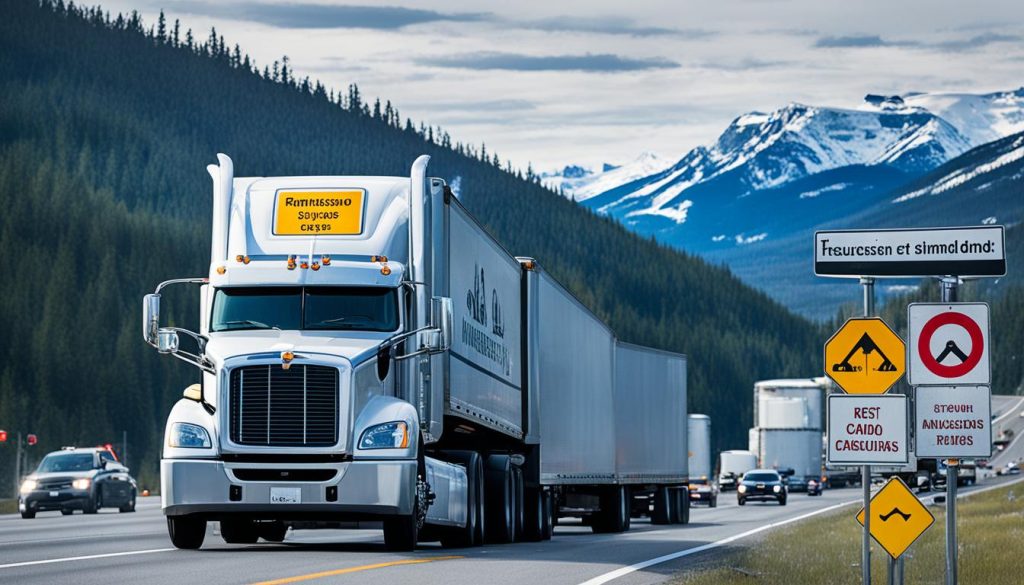 government policies impacting canadian trucking industry