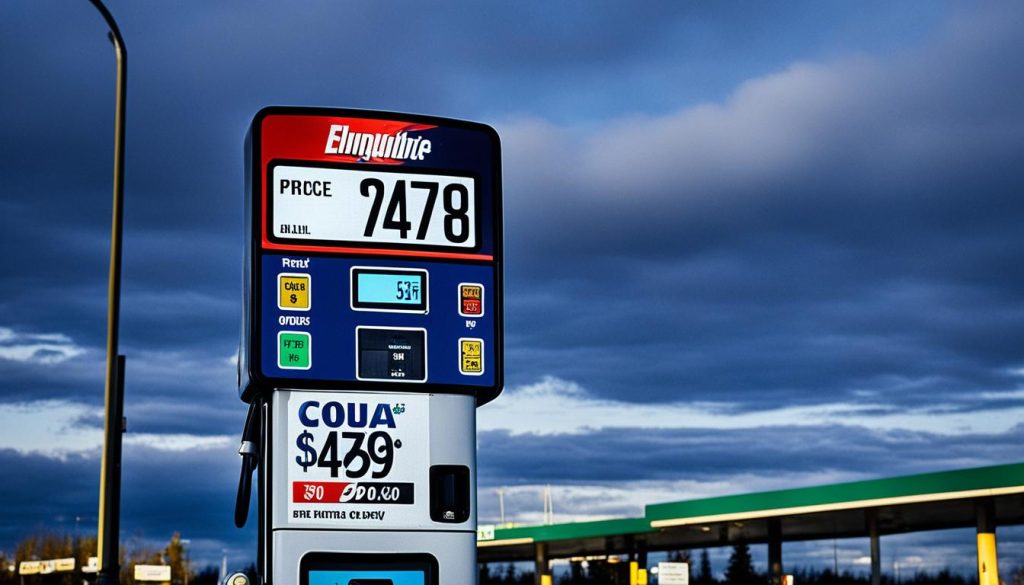 high gas prices in canada