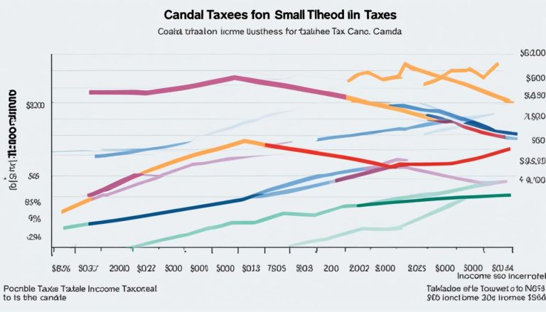 how much can a small business make before paying taxes in canada