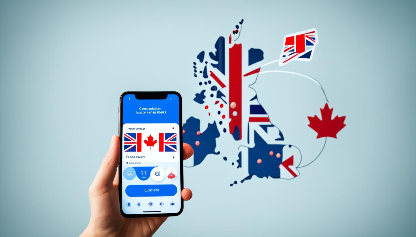 how to call uk from canada