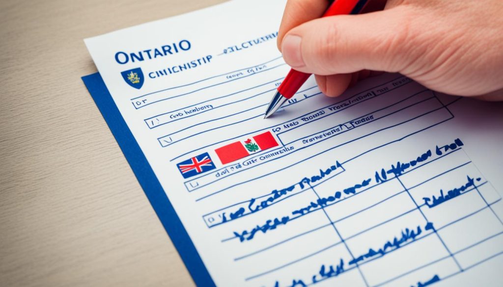 ontario notary public requirements