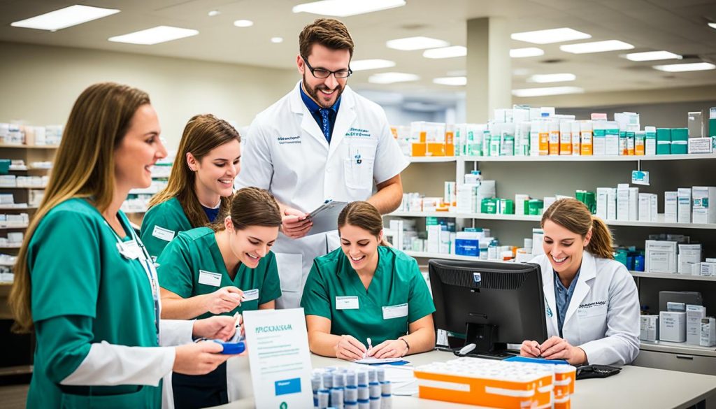 pharmacy co-op and apprenticeship programs