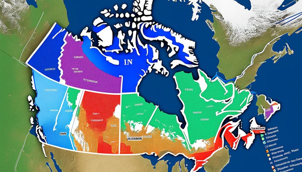 regional breakdown of truckers in canada