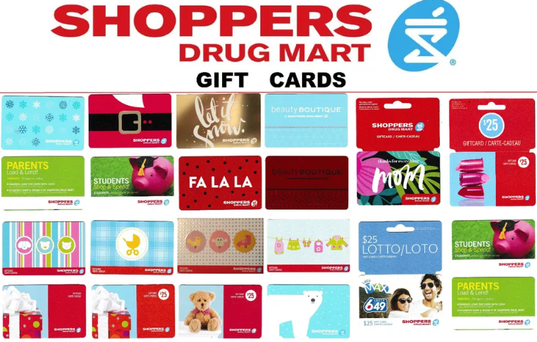 shoppers gift card balance