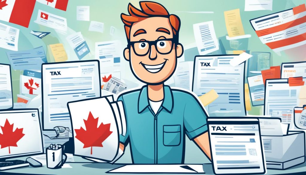 tax filing process in canada