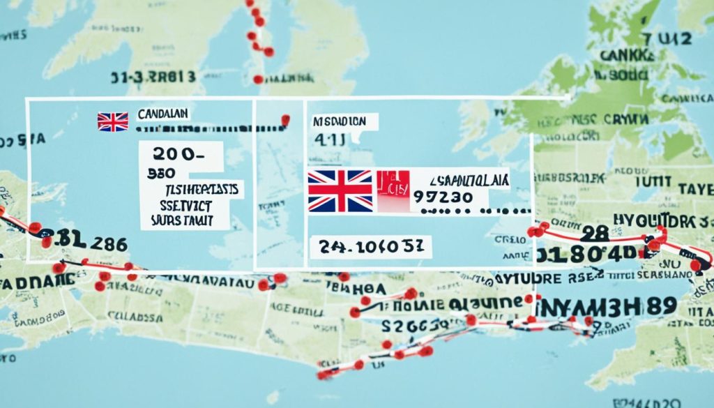 uk phone number format from canada