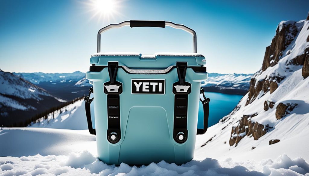 yeti product range