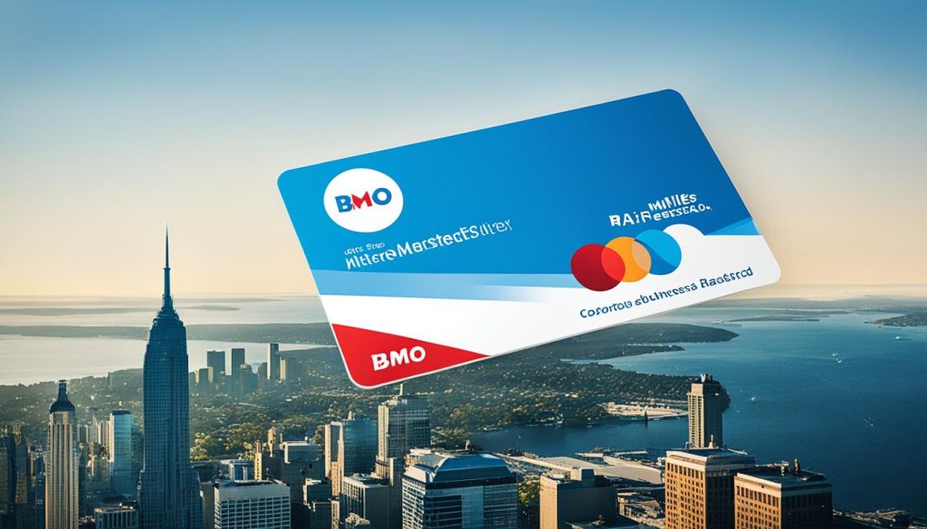 BMO AIR MILES No-Fee Business Mastercard