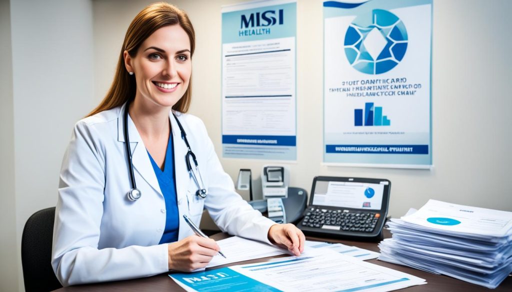 MSI health card application process