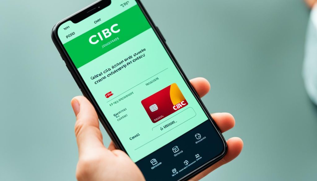 activate cibc credit card