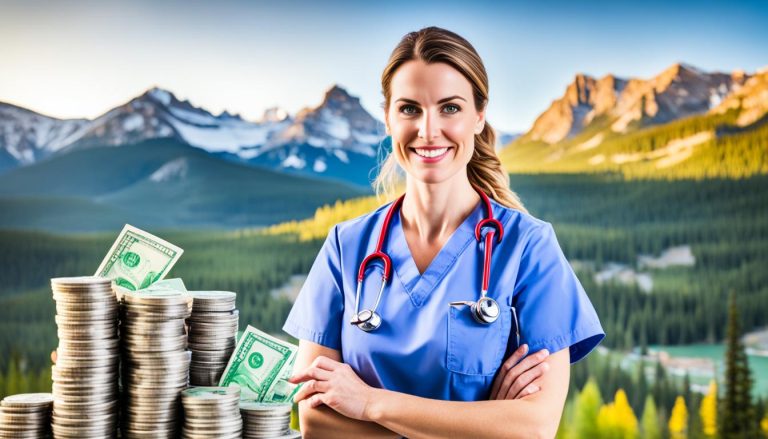 how much do nurses make in alberta