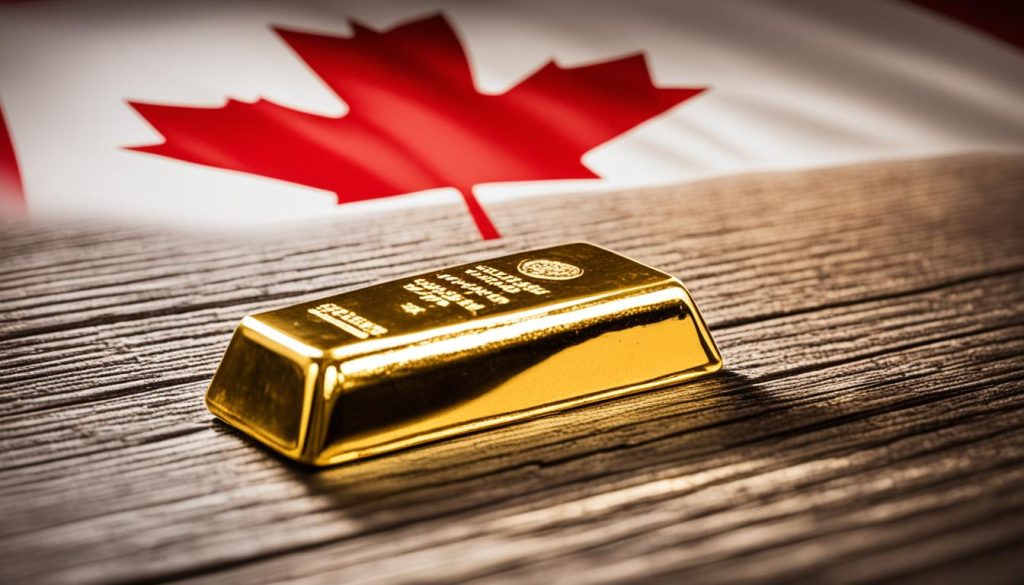 physical gold investments canada