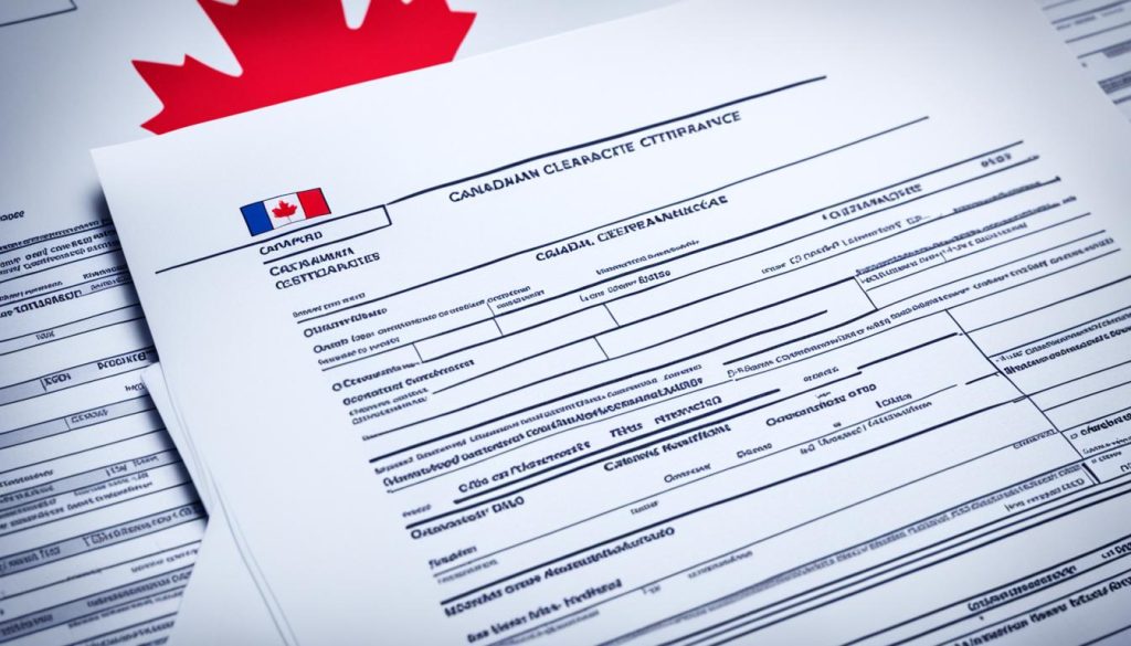 CRA Clearance Certificate Submission