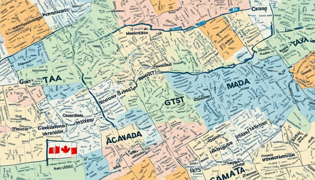 GST and HST comparison in Canada