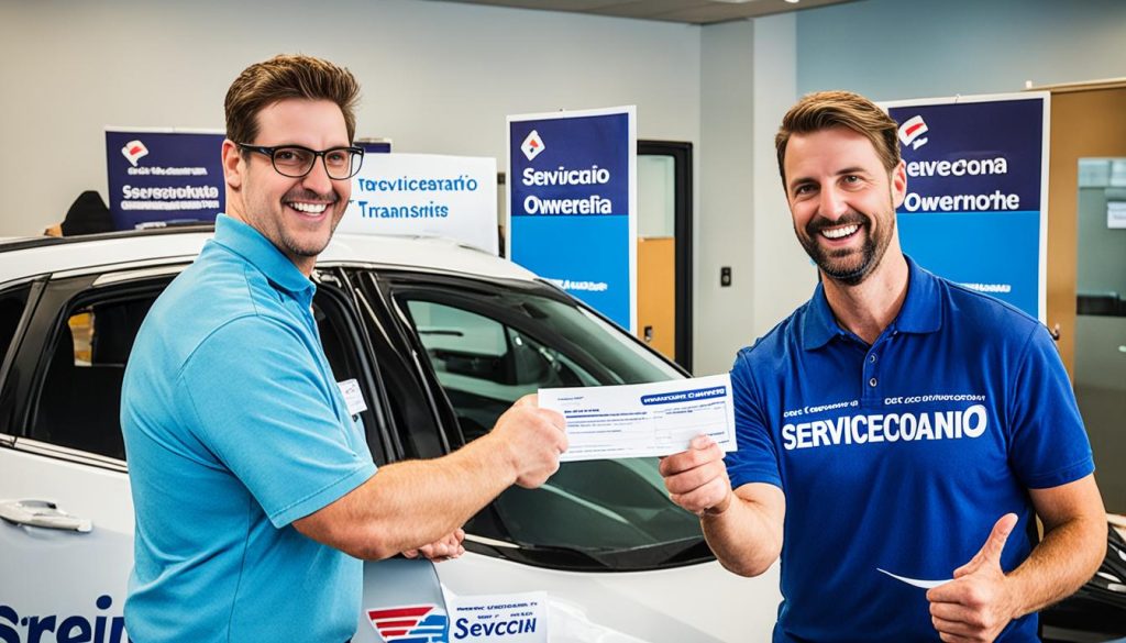 ServiceOntario helping with vehicle ownership transfer