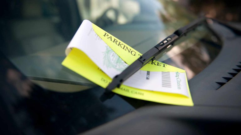 calgary parking ticket