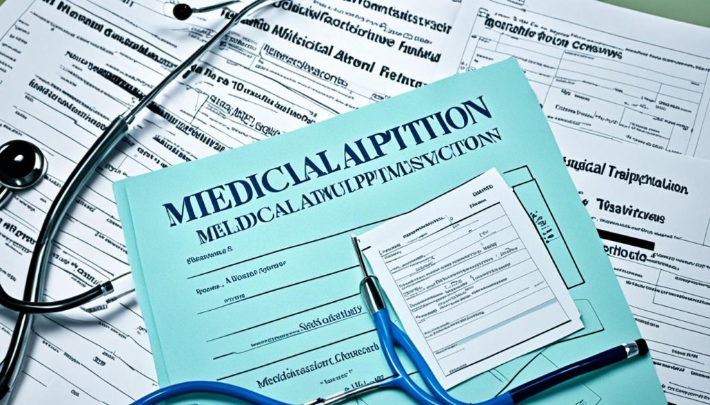 medical school admissions process