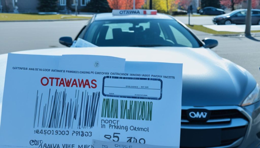 parking fine ottawa