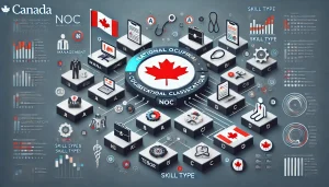 What is the NOC Code in Canada