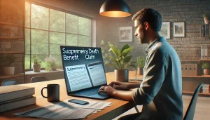 how to claim supplementary death benefit