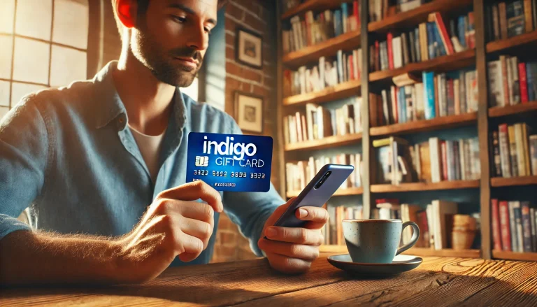 indigo gift card balance check