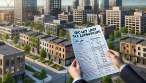 Are There Any Exemptions to the Vacant Unit Tax