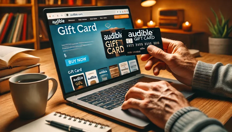 audible gift card