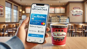 tim hortons gift cards balance